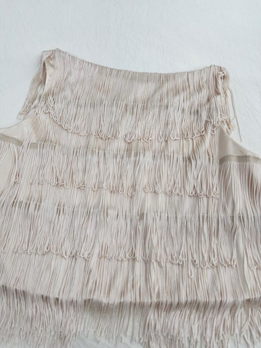 Fringe Cropped Top - Picture 5 of 7